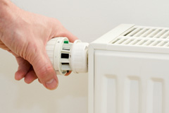 Great Lever central heating installation costs
